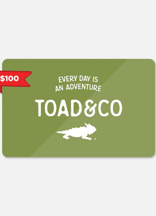 Toad&Co Golden - Digital Gift Card