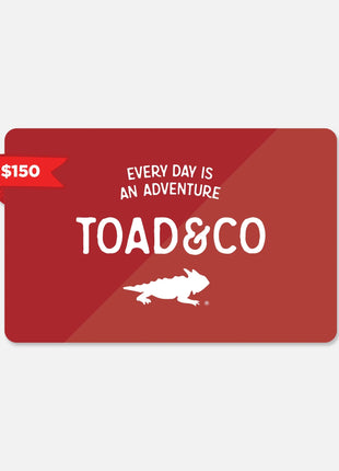 Toad&Co Golden - Digital Gift Card