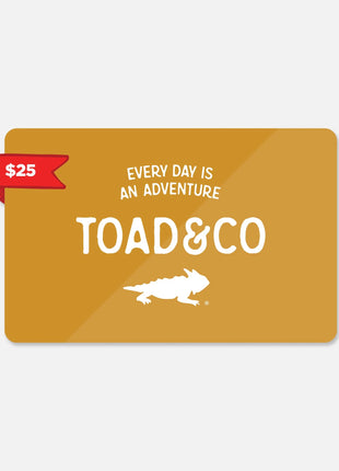 Toad&Co Golden - Digital Gift Card