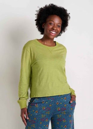 Womens Boundless Jersey LS Tee