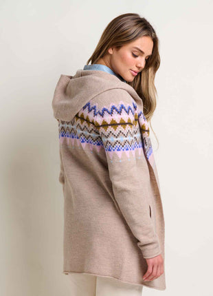 MERINO HEARTFELT HOODIE