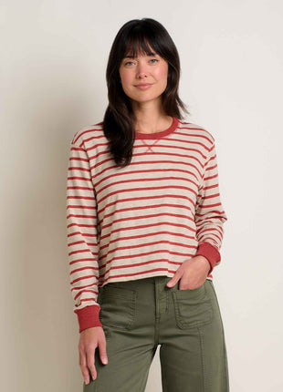 Womens Boundless Jersey LS Tee