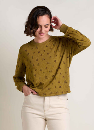 Womens Boundless Jersey LS Tee