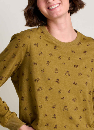 Womens Boundless Jersey LS Tee