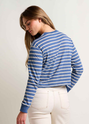 Womens Boundless Jersey LS Tee