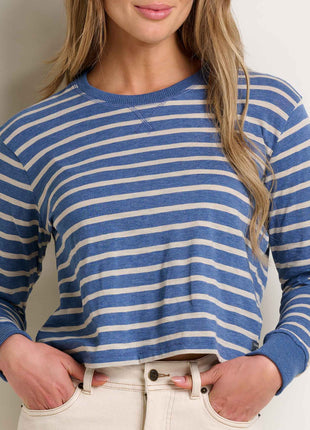 Womens Boundless Jersey LS Tee