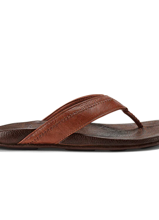 Men's Hiapo Leather Beach Sandals