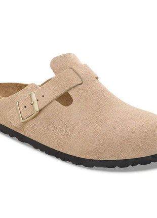Boston Suede Leather