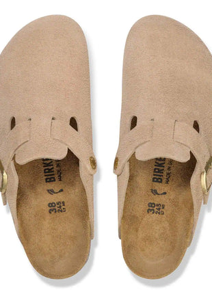 Boston Suede Leather