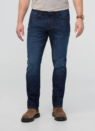 Performance Denim Relaxed Taper