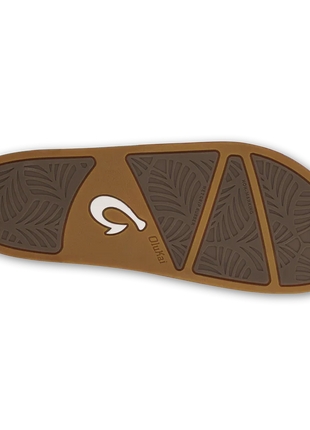 Women's Kipe‘A ‘Olu Leather Slide Sandals