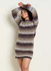 HEATHER GREY SPACE DYE