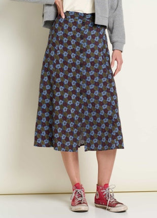 TRUE NAVY FLORAL PRINT