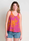 FLAME LEAF TEXTURE PRINT