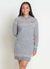 Heather Grey Fair Isle