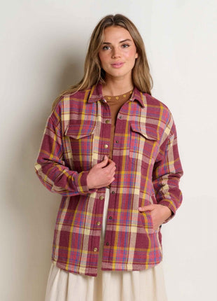 Womens Conifer Shirt Jacket
