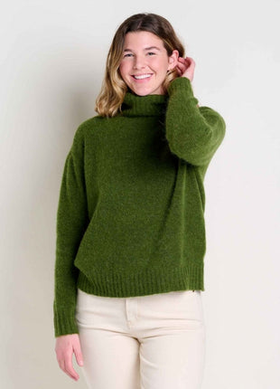 TODDY T-NECK SWEATER