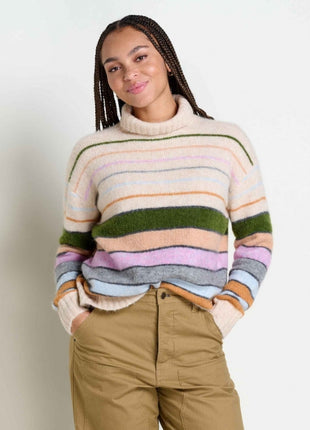 TODDY T-NECK SWEATER