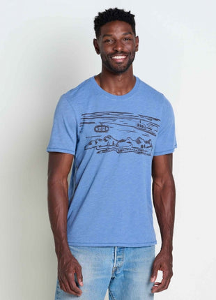 M'S BOUNDLESS JERSEY SS CREW