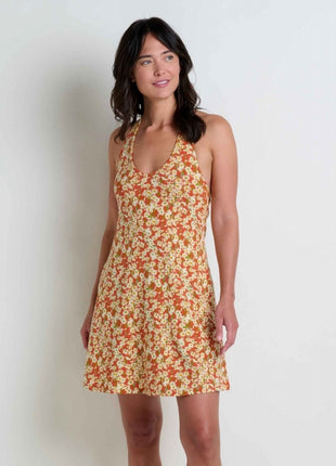Plumeria Halter SL Dress
