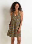 Black Ditsy Print