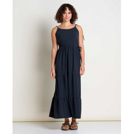 Sunkissed Tiered Sleeveless Dress