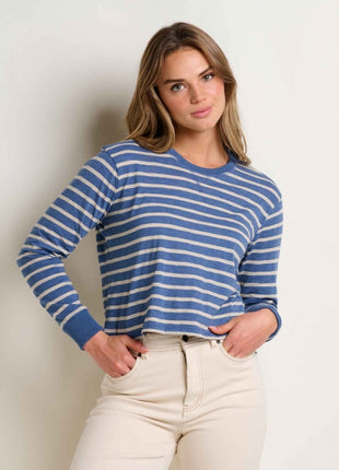 Womens Boundless Jersey LS Tee