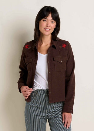 Womens Conifer Western LS Shirt