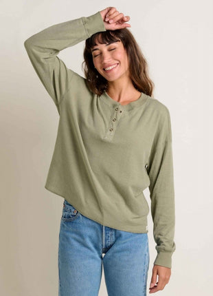 Womens Nord Reversible LS Henley