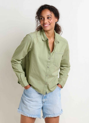 W's Arroyo Twill Boxy LS Shirt
