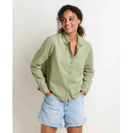 W's Arroyo Twill Boxy LS Shirt