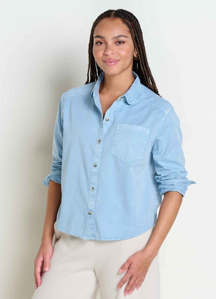 W's Arroyo Twill Boxy LS Shirt