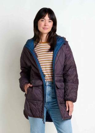 Women's Nomader Reversible Parka