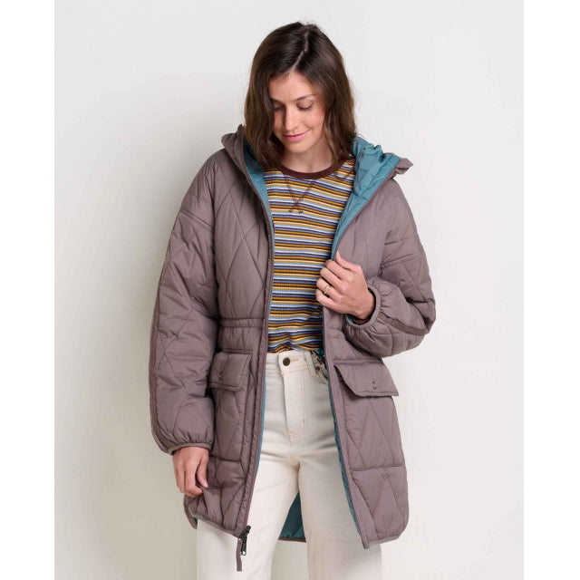 KICKAPOO&COMPANY 〔LANDSand TEEPEE〕アウター Toad&Co Forester Pass Parka Ruckus | Title Nine