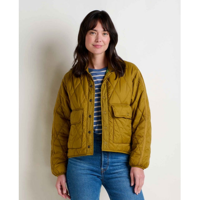 Womens Nomader Reversible Jacket – Toad&Co - Golden - ToadandCo -
