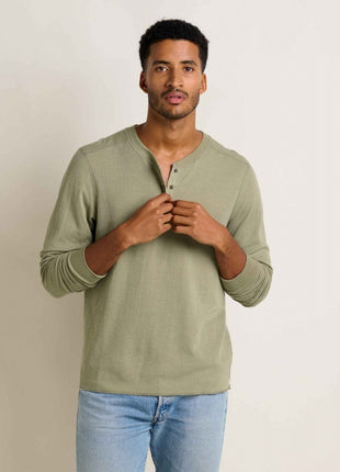 Mens Nord Reversible LS Henley