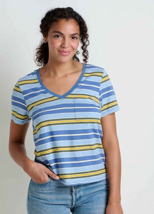 Grom V Neck SS Shirt