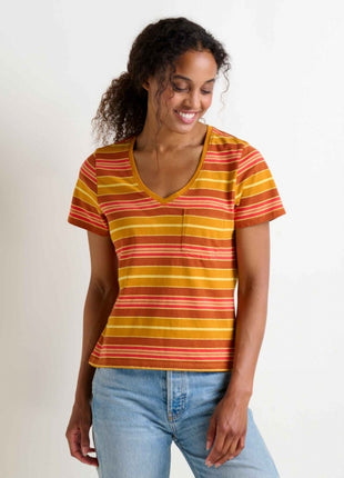 Grom V Neck SS Shirt