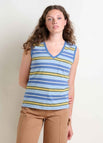 Weathered Blue Stripe