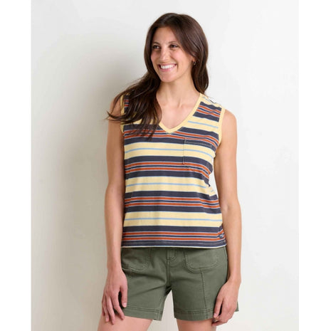 Grom V-Neck Tank