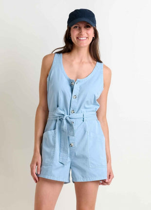 W's Arroyo Twill SL Romper
