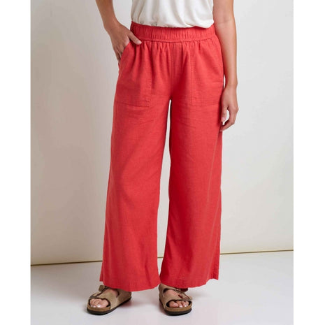 Taj Hemp Wide Leg Pant