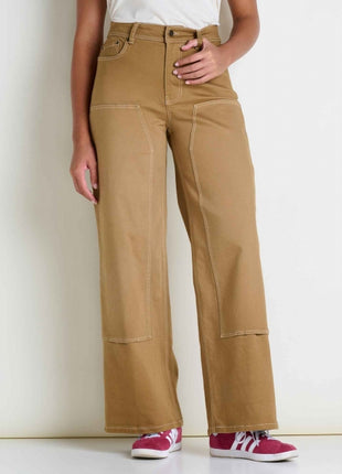Womens Balsam Wide Leg Utility Pant