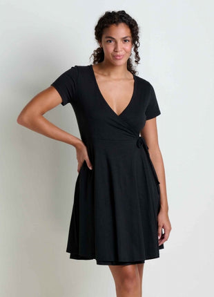 Freesia Wrap SS Dress