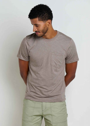 M's Tempo Crew Pocket Tee