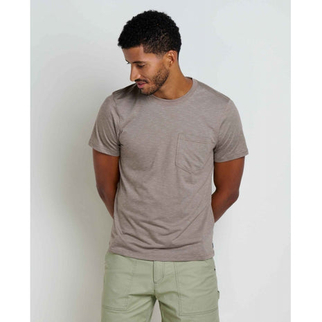 M's Tempo Crew Pocket Tee