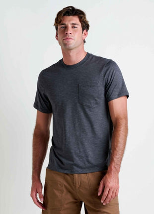 M's Tempo Crew Pocket Tee