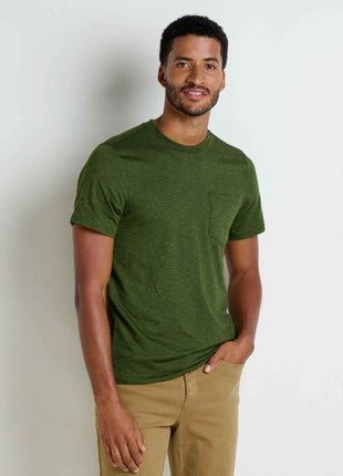 M's Tempo Crew Pocket Tee