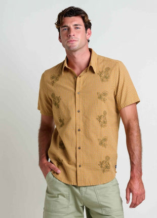 M's Airscape SS Shirt Embroidered