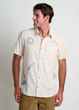 M's Airscape SS Shirt Embroidered